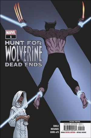 Hunt for Wolverine: Dead Ends issue 1-E Ramon Rosanas Cover (2nd Printing)