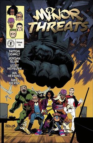 Minor Threats issue 1-C Scott Hepburn Foil Cover