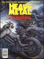 Heavy Metal: Software issue 1 Oscar Chichoni