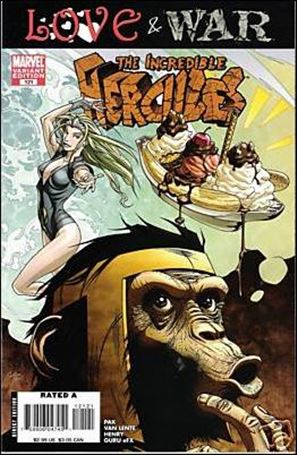 Incredible Hercules issue 121-B Marvel Apes 1:10 Cover