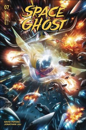 Space Ghost (2024) issue 7 Francesco Mattina Cardstock Cover