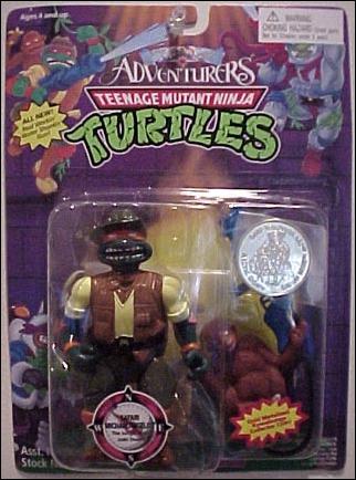 Teenage Mutant Ninja Turtles: Adventurers figure 3 Safari Michaelangelo