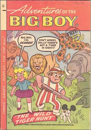 Adventures of the Big Boy issue 85 East Coast Cover