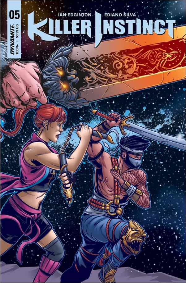 Killer Instinct (2017) issue 5-B Alvaro Sarraseca Cover