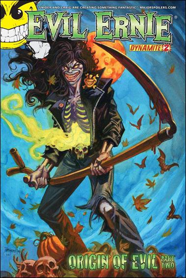 Evil Ernie (2012) issue 2-B Dan Brereton Cover