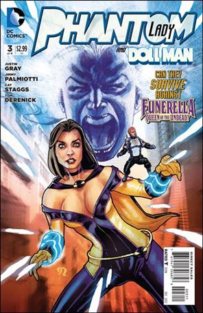 Phantom Lady (2012) issue 3