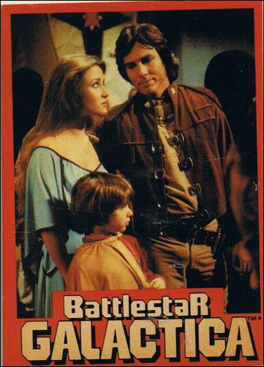 Battlestar Galactica Wonderbread Set (Promo) card 29