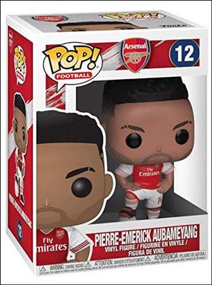 Pop! Football (Soccer) figure 12 Pierre-Emerick Aubameyang