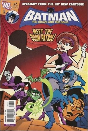 Batman: The Brave and the Bold issue 7