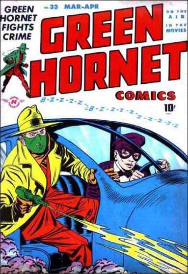 Green Hornet Comics issue 33