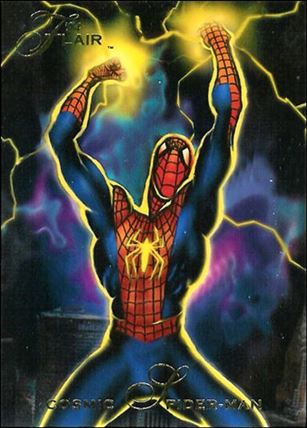 Marvel Annual Flair '94 (Base Set) card 67 Cosmic Spider-Man