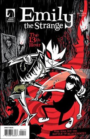Emily the Strange (2009) Cover Image 2
