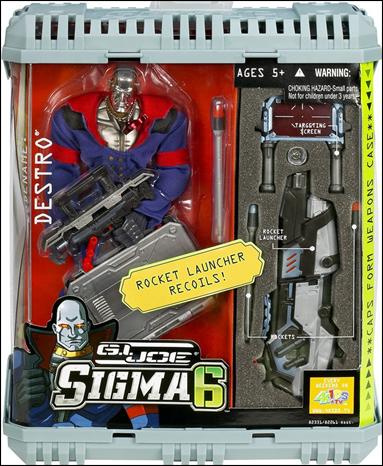 G.I. Joe: SIGMA 6 (Commando Assortment) figure 12 Destro
