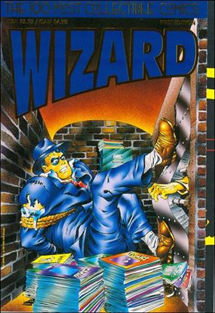 Wizard: The Guide to Comics - 100 Most Collectible Comics issue 1-B Unbagged
