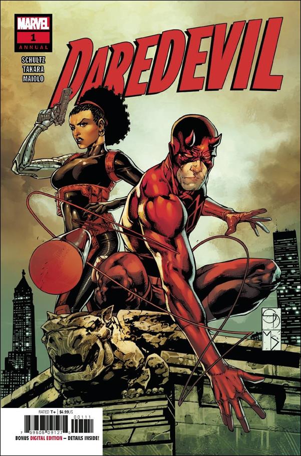 Daredevil Annual (2018) issue 1 Shane Davis Cover