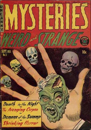 Mysteries issue 3