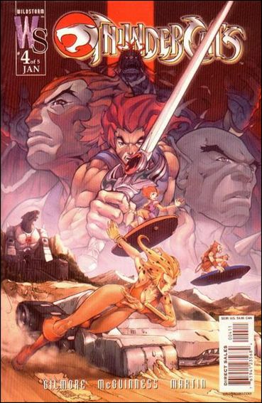 ThunderCats (2002) 4-B by WildStorm