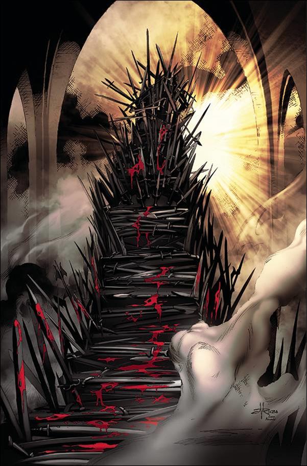 George R. R. Martin's A Clash of Kings (2020) issue 16-C Mel Rubi 1:10 Virgin Cover