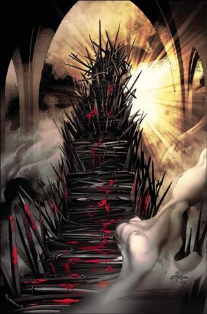 George R. R. Martin's A Clash of Kings (2020) issue 16-C Mel Rubi 1:10 Virgin Cover