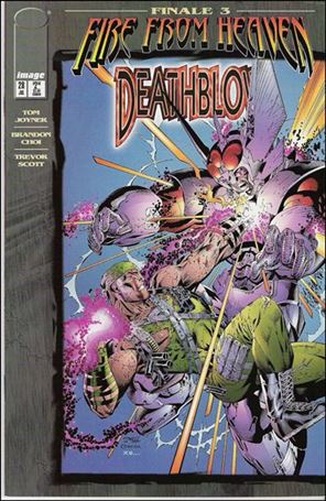 Deathblow (1993) issue 28-B Jim Lee Cover