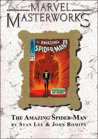Marvel Masterworks: The Amazing Spider-Man issue 5-B Marble Cover Vol 22