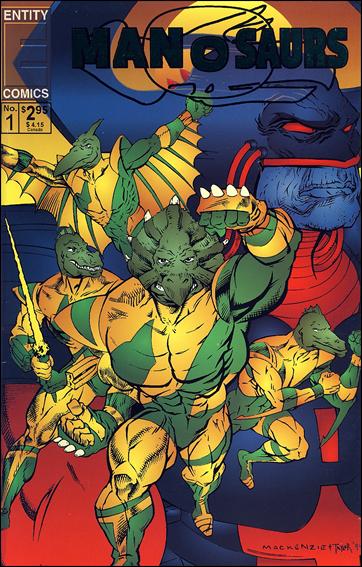Manosaurs issue 1