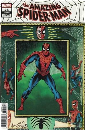 Amazing Spider-Man (2018) issue 25-I Steve Ditko 1:100 Hidden Gem Cover