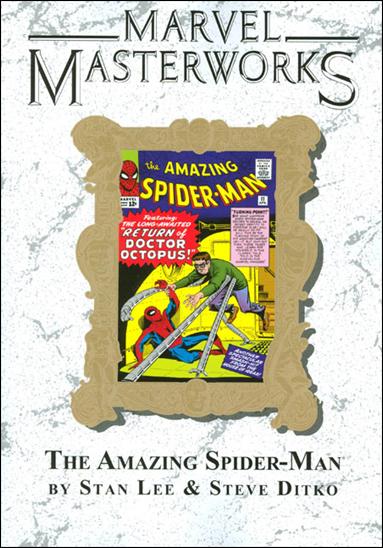 Marvel Masterworks: The Amazing Spider-Man issue 2-B Marble Cover Vol 5