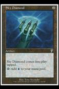 Magic the Gathering: 7th Edition (Base Set) card 316 Sky Diamond