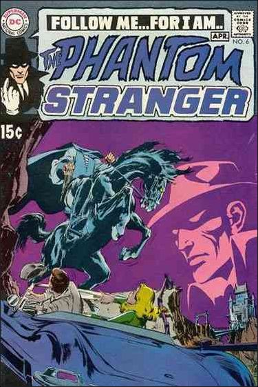 Phantom Stranger (1969) issue 6