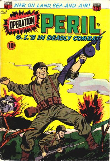 Operation Peril issue 15