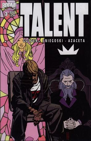 Talent issue 3