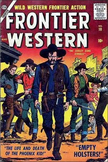 Frontier Western issue 10