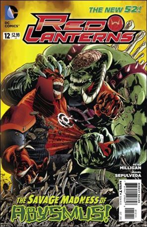 Red Lanterns issue 12