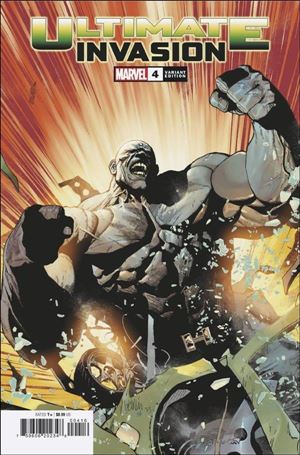 Ultimate Invasion issue 4-C Leinil Francis Yu 1:25 Cover