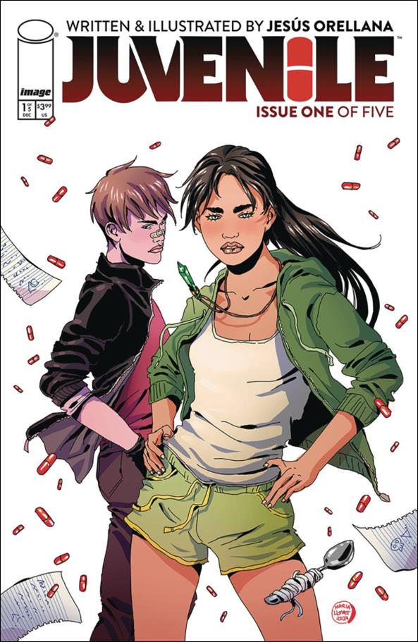 Juvenile issue 1-C Maria Llovet 1:10 Cover