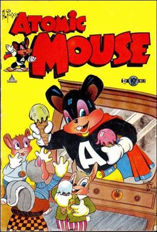 Atomic Mouse (1953) issue 2