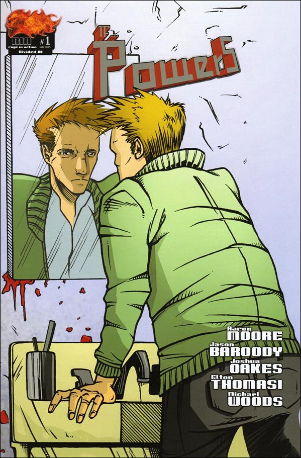 If... Powers: Divided issue 1