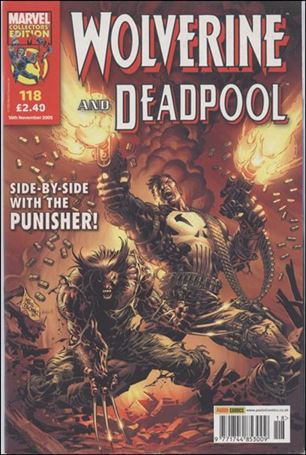 Wolverine and Deadpool (UK) issue 118