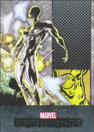Marvel Beginnings: Series 3 (Base Set) card 397 Silver Surfer