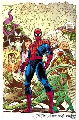 Amazing Spider-Man (2018) issue 1-I John Romita Sr 1:100 Cover