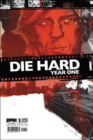 Die Hard: Year One issue 1-B Jock Cover