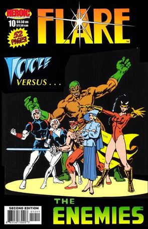 Flare (1988) issue 10