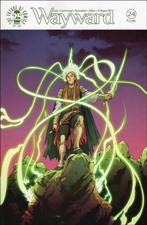 Wayward issue 24 Steven Cummings Cover