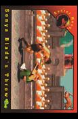 Mortal Kombat (Base Set) card 66 Sonya Blade's Throw