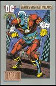 DC Cosmic Cards (Base Set) card 91 Deadshot