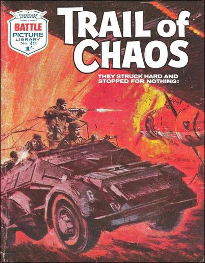 Battle Picture Library issue 411