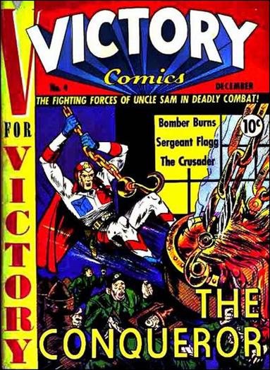 Victory Comics issue 4