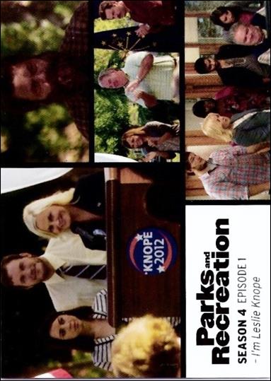 Parks and Recreation: Seasons 1 - 4 card 47 I'm Leslie Knope