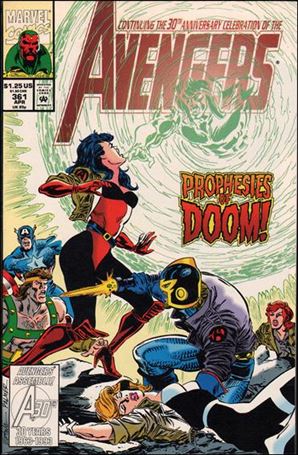 Avengers (1963) issue 361